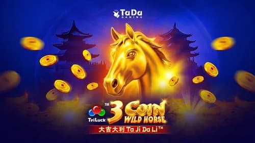 3 Coin Wild Horse