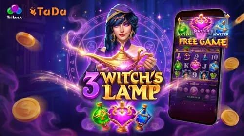 3 Witch's Lamp