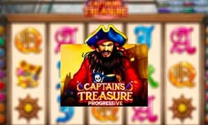 Captains Treasure Progressive