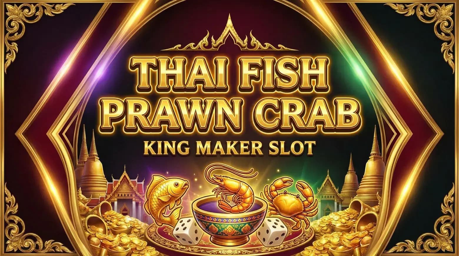 Thai Fish Prawn Crab
