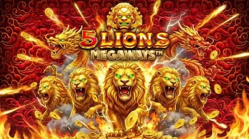 5 Lions Megaways