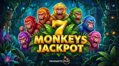 7 Monkeys Jackpot