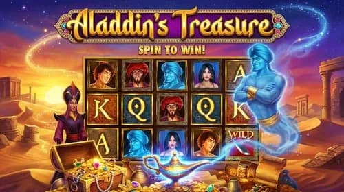 Aladdins Treasure