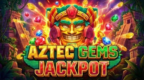Aztec Gems jackpot
