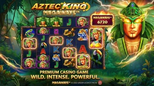 Aztec King Megaways