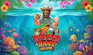 Bigger Bass Splash