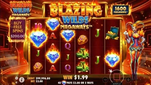 Blazing Wilds Megaways