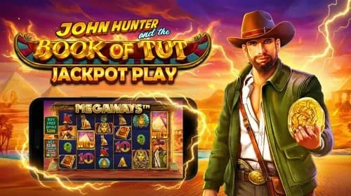 Book of Tut Jackpot Play