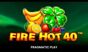 Fire Hot 40 Jackpot Play