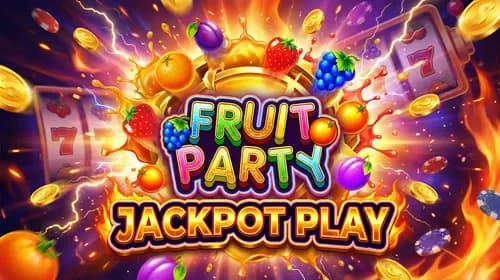 Fruit Party Jackpot Play