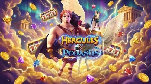 Hercules and Pegasus