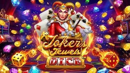 Joker Jewels Dice