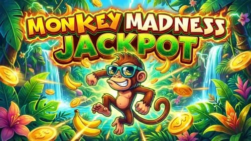 Monkey Madness Jackpot