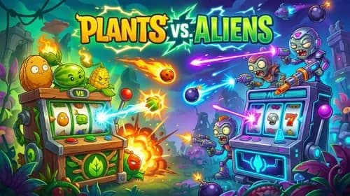 Plants vs Aliens