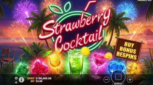 Strawberry Cocktail
