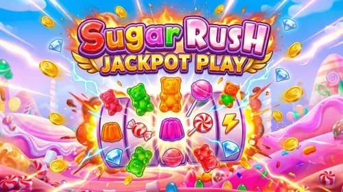 Sugar Rush Jackpot Play