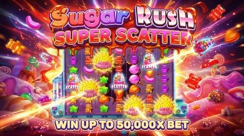 Sugar Rush Super Scatter