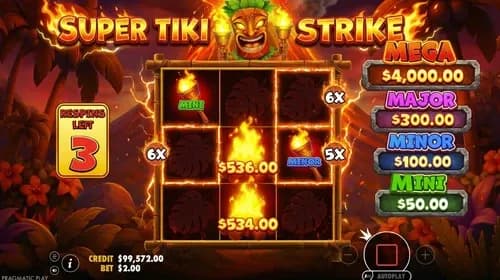 Super Tiki Strike