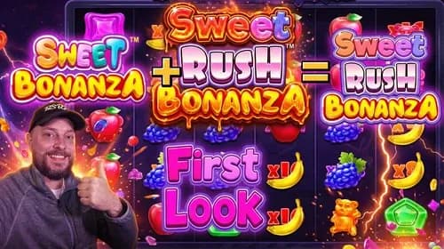 Sweet Rush Bonanza