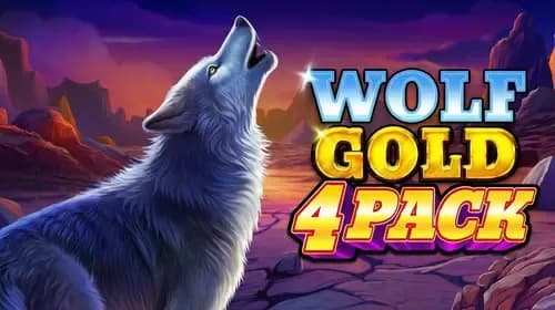 Wolf Gold 4 Pack