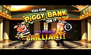 You Can Piggy Bank On It