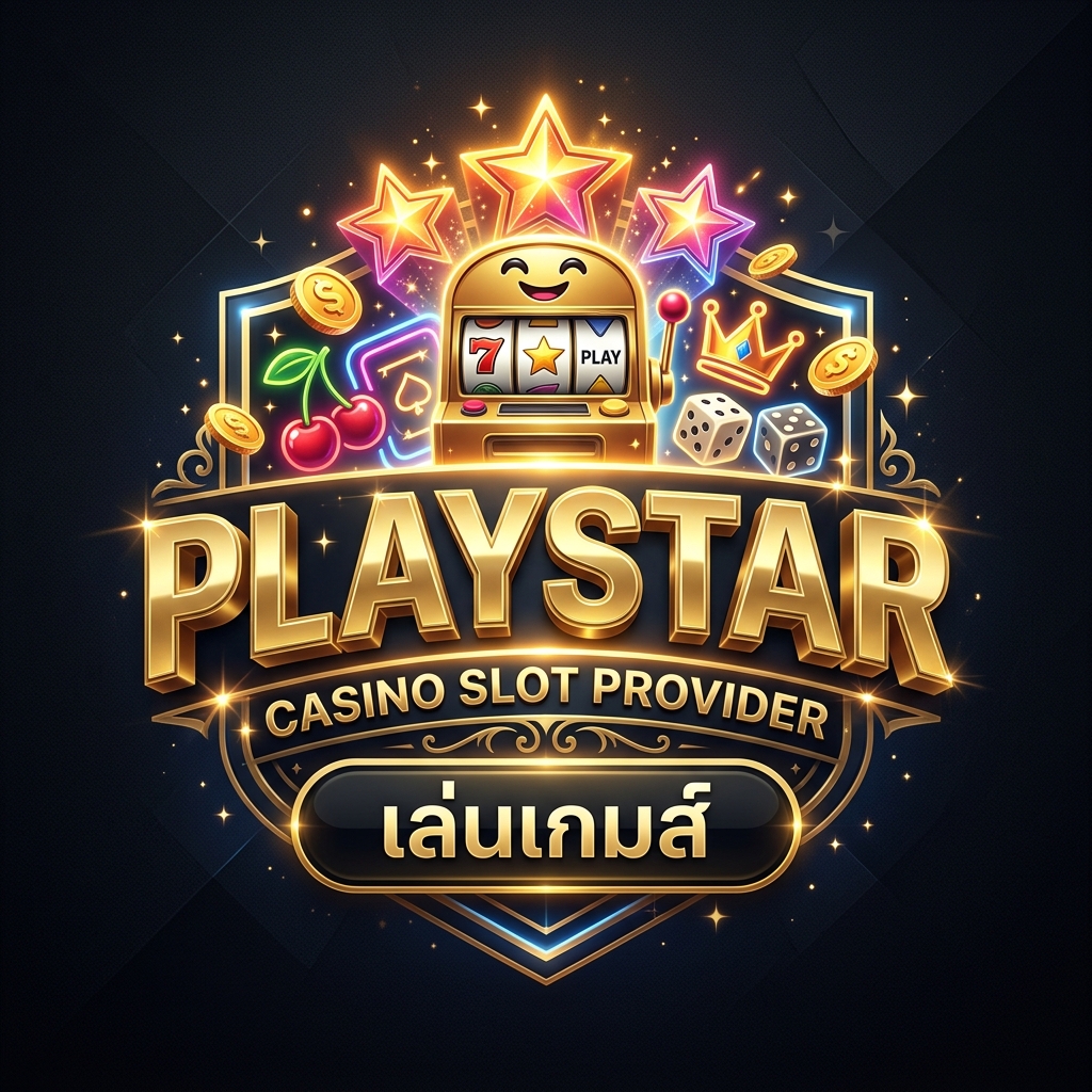 โลโก้ PLAYSTAR-GAMING